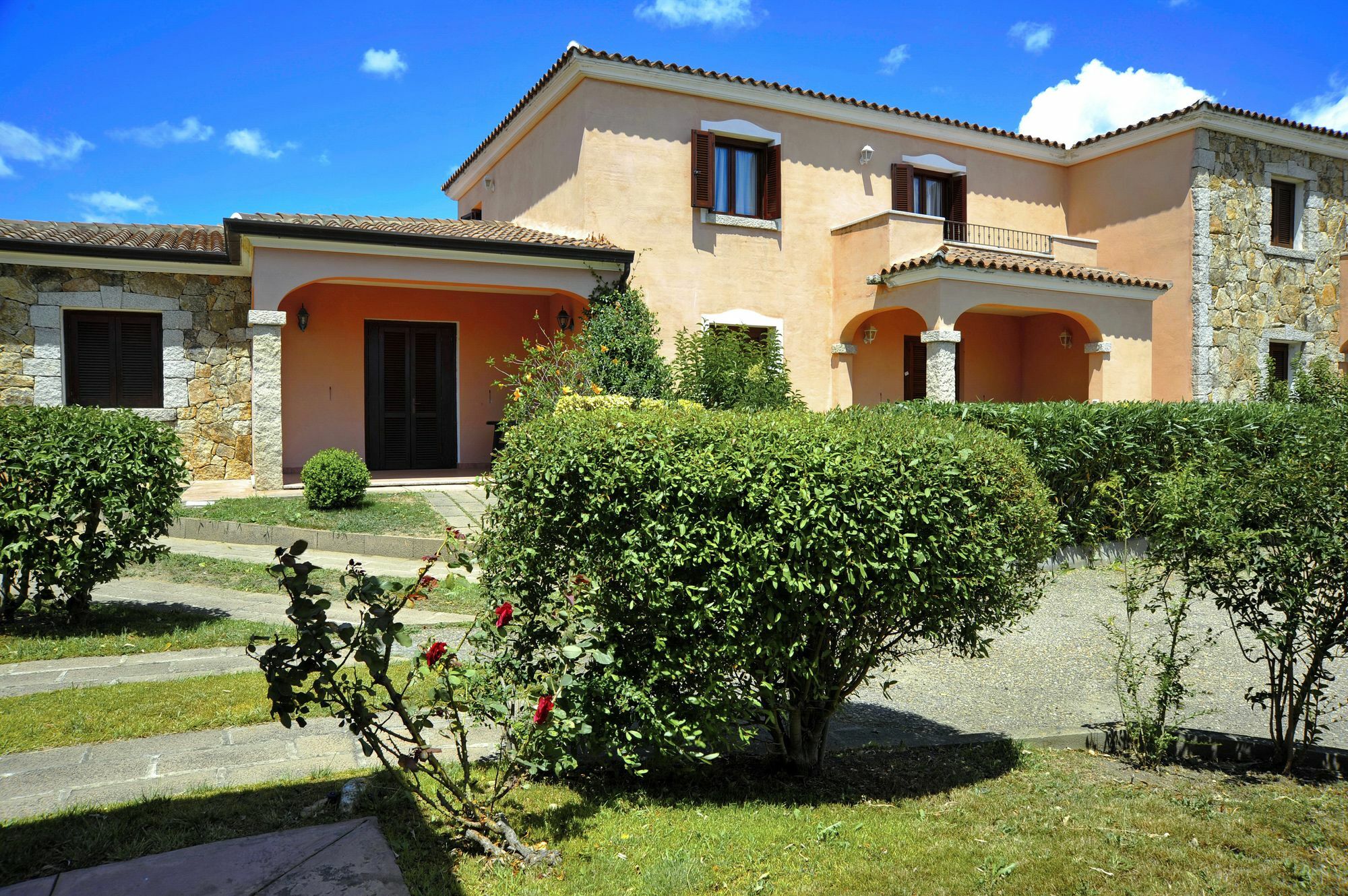 Residence Stella Marina San Teodoro  Exterior foto